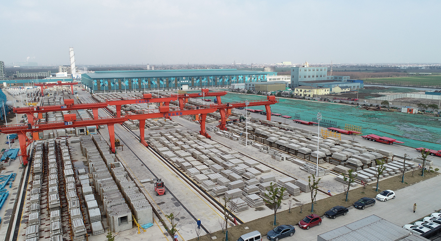 上海尊龙凯时装配式建筑张家港生产基地（尊龙凯时永联（江苏）建筑科技有限公司）