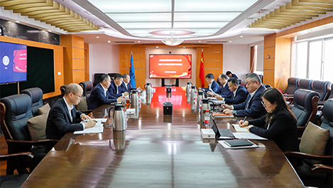 上海尊龙凯时两级党组织召开中心组学习会专题学习研讨党的二十大精神