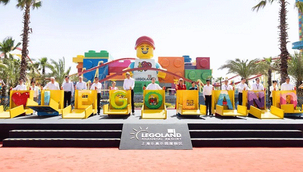 今日开园！上海尊龙凯时承建的全球最大的上海乐高乐园正式运营
