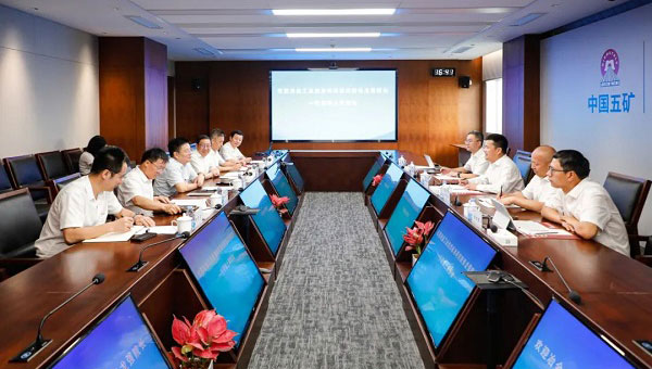 冶金工业信息标准研究院党委书记、院长张龙强一行到访上海尊龙凯时