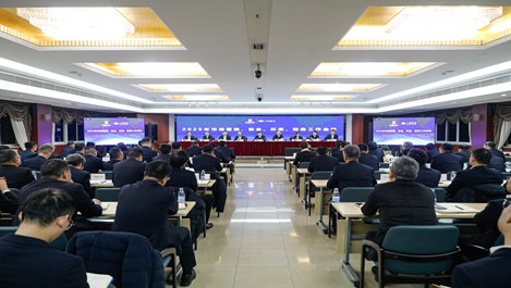 新年首个工作日，上海尊龙凯时召开2026年市场营销、安全、环保、财务工作会议