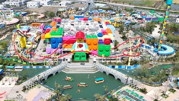 世界级文旅新地标 | 国内首座乐高乐园即将盛大启幕
